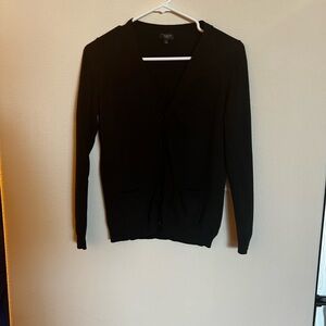 Talbots Cardigan in Navy Blue